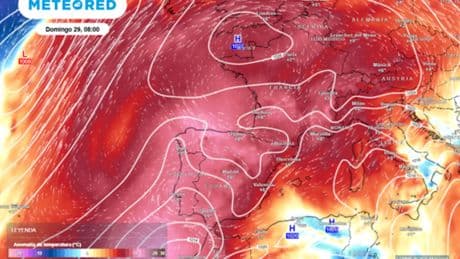 Una ola de calor &quot;insólita&quot; arranca este fin de semana y pone fin al que puede ser el &quot; junio más cálido desde que hay registros&quot;