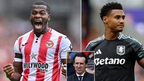 Why Dango Ouattara is NOT a replacement for wantaway star Yoane Wissa, writes JAMES SHARPE - and why Unai Emery had problems in both defence and attack exposed in Aston Villa's 1-0 defeat by Brentford