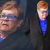 Sir Elton John, 78, enjoys day out at Vicarage Road for Watford and Blackburn Rovers match after scaring fans with bedridden hospital pictures