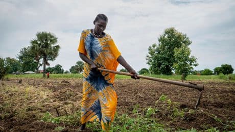 Mental health clinics in violence-prone South Sudan are rare and endangered
