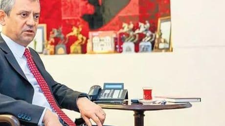 CHP Genel Başkanı Özel'den 'yeni anayasa' açıklaması
