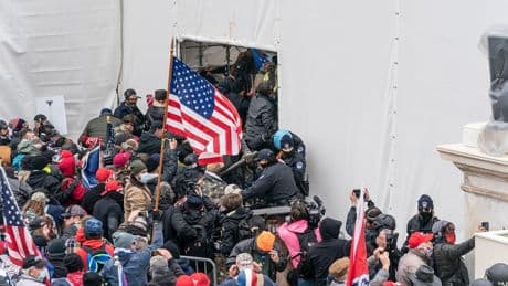USA: Kapitol-Randalierer arbeitet heute für Trumps Justizministerium