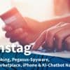 Dienstag: Betrüger nutzen S-pushTAN-Probleme, NSO Group will neues Verfahren