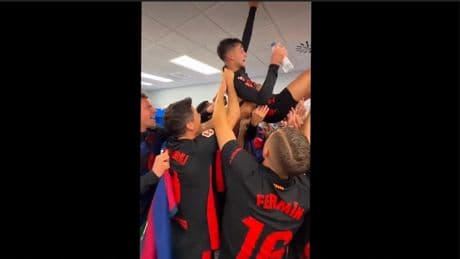 Yamal, Lewandowski und Co. - SO ausgelassen feiert Barca die Meisterschaft