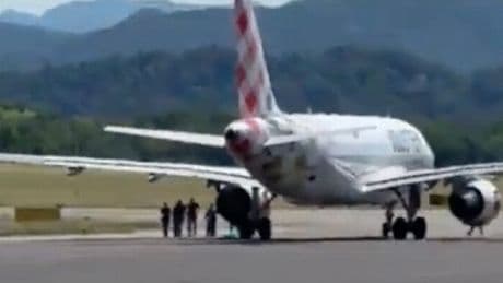 Milan Bergamo Airport speaks out after tragedy as man is 'sucked into engine'
