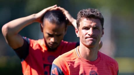 Thomas Müller trainiert wieder bei Bayern – und sieht völlig verändert aus