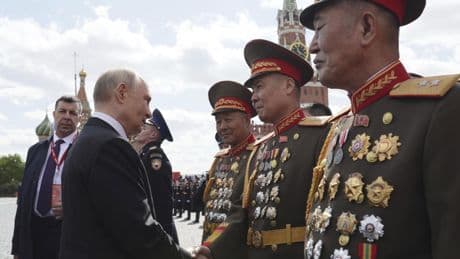 North Korean military in Russia shifts from combat role to reconstruction
