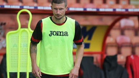 Airdrie defender Sean McGinty feels early glimpses are good after Penybont friendly