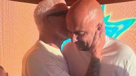 Arne Slot parties with Gary Lineker's brother in Ibiza hours after Liverpool match