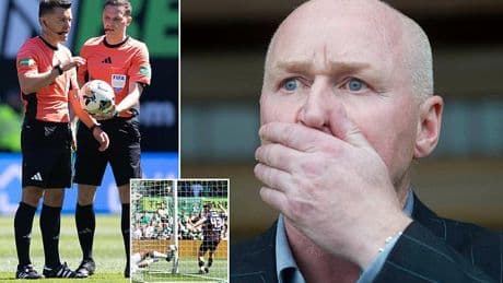 RANGERS FURY: Ibrox club leap to John Brown's defence as SFA charge him over 'corrupt' comment