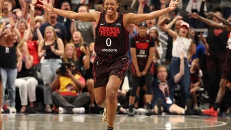 Fever topple Aces as timeline for Caitlin Clark’s return still a mystery