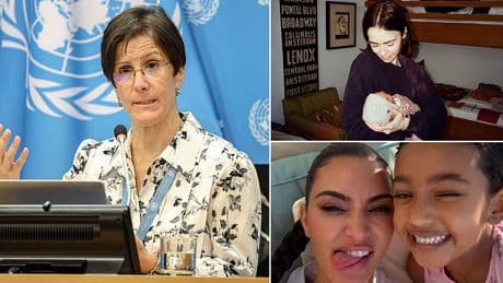 Calls to BAN surrogacy grow after major UN report dubs the practice 'akin to prostitution'