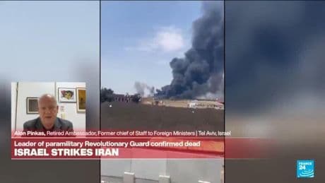 'How long conflict lasts depends on Iran's retaliation'