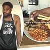 American man tries Full English breakfast for the first time and says one item'left him gagging'