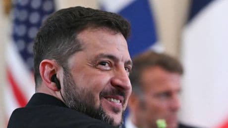 I sorrisi e i "grazie". La lezione europea ha messo in scena un altro Volodymyr