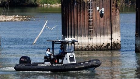 Misterio en el Sena: hallan cuatro cadáveres cerca de París