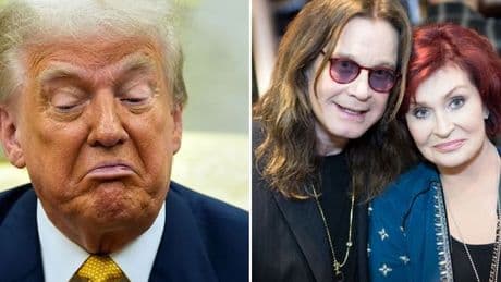 Ozzy Osbourne and Sharon's major row with Donald Trump over 'unauthorised use' of Crazy Train