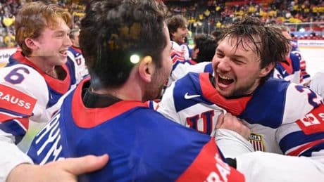 Nach Krimi mit Verlängerung – USA erstmals seit 1960 wieder Eishockey-Weltmeister