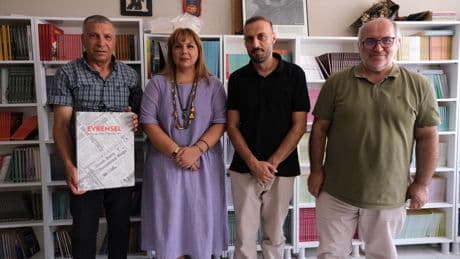 DFG'den Evrensel gazetesine dayanışma ziyareti: "Kalemimiz susmayacak"