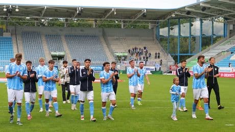 Pokal-Überraschung - Leipzig zieht nach Chemnitz um