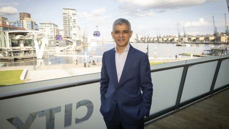 Sadiq Khan: "Telefónica, Santander y Ferrovial hacen un gran trabajo en Londres"