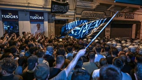 Turquie : arrestations et heurts après la publication d’un dessin qui représenterait Mohammed