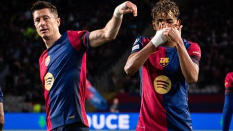 Por qué la UEFA ha multado a Lamine Yamal y a Lewandowski por incumplir las normas de un control antidopaje