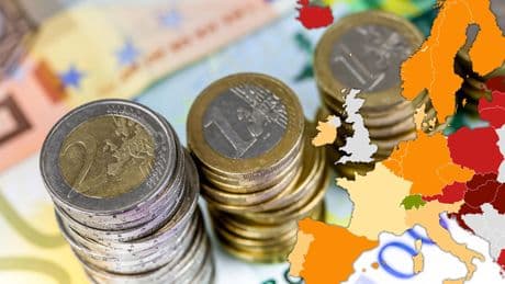 La inflación de la eurozona se redujo en mayo al 1,9%, por debajo del objetivo del BCE