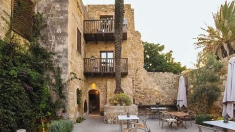 Kleines Schloss auf Rhodos