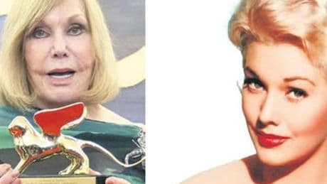 92 yaşında ödül alan Hollywood küskünü Kim Novak: ‘Beni şimdi hatırladılar’