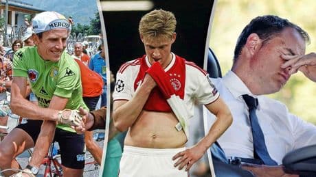 Frenkie de Jong niet enige topsporter met trauma, maar er is hoop: deze grote namen gingen hem voor