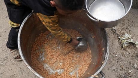 World Health Organization Reports 57 Children Dead From Malnutrition In Gaza