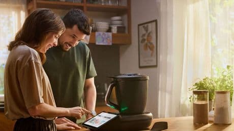 Menos ruido, más potencia y una pantalla de 10 pulgadas: así es Thermomix TM7