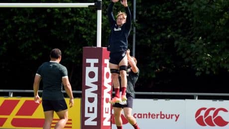 Henry Pollock tipped to fly high on the biggest stage by Lions boss Andy Farrell
