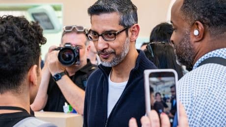 Alphabet CEO Sundar Pichai hits billionaire status as stock nears all-time high