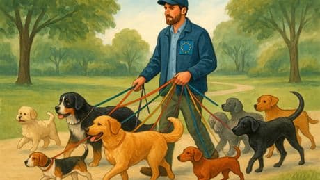 Promeneurs de chiens et jungle réglementaire : symptôme d’une Europe à la carte