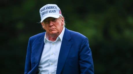 Trump Says Putin Has ‘Gone Absolutely Crazy’ As He Weighs Sanctions On Russia