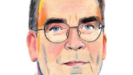 Interview: Mick Herron on “Clown Town” and His Favorite Books