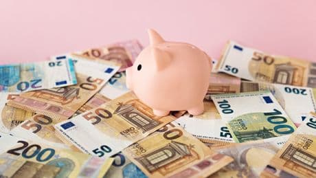 Geld anlegen: Ab diesem Zeitraum verdoppelt sich das Vermögen