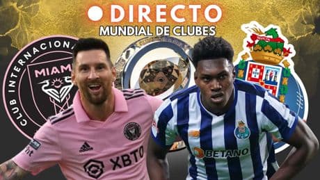 Inter de Miami - Oporto del Mundial de Clubes, en directo: marcador, goles y última hora de la jornada 2
