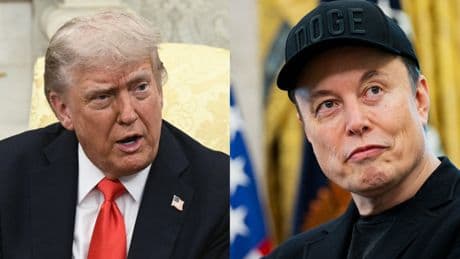 Trump-Elon Musk feud live updates: Tesla CEO endorses push for president’s impeachment amid epic meltdown