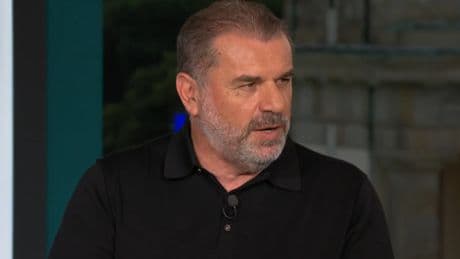 Ange Postecoglou's one-word remark embarrassed Arsenal before Benjamin Sesko joined Man Utd