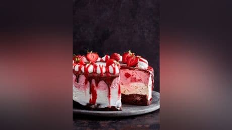 Fluffige Fürst-Pückler-Cremetorte
