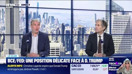 Le Club : Trump/Powell, le ton monte d'un cran - 22/04
