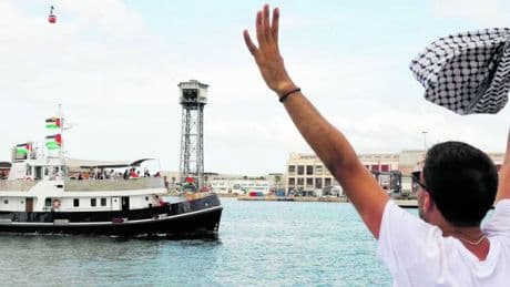 Partito lo show della Flotilla pro Gaza