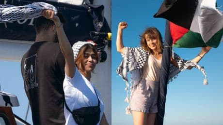 Comment se déroule le voyage de Greta Thunberg et Rima Hassan, en route vers Gaza à bord d’un voilier ?