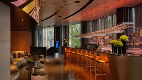 This art-filled hotel in Shoreditch is home to two works by Banksy
