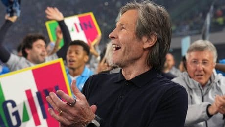 <p>Oriali: &quot;A Napoli qualcosa di mai sentito, ma quest'anno niente sar&agrave; scontato&quot;</p>
