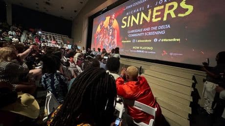Ryan Coogler hosts 'Sinners' screening in Mississippi town where film is set