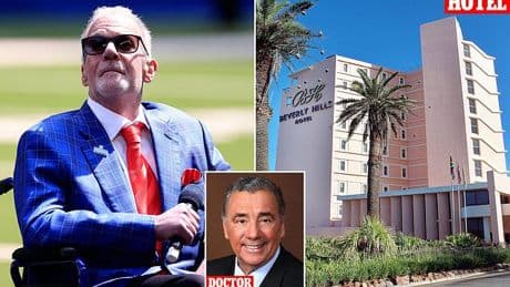 Inside the murky past of the doctor who dosed Jim Irsay with the same drug that killed Matthew Perry before NFL team boss's fatal Beverly Hills hotel collapse